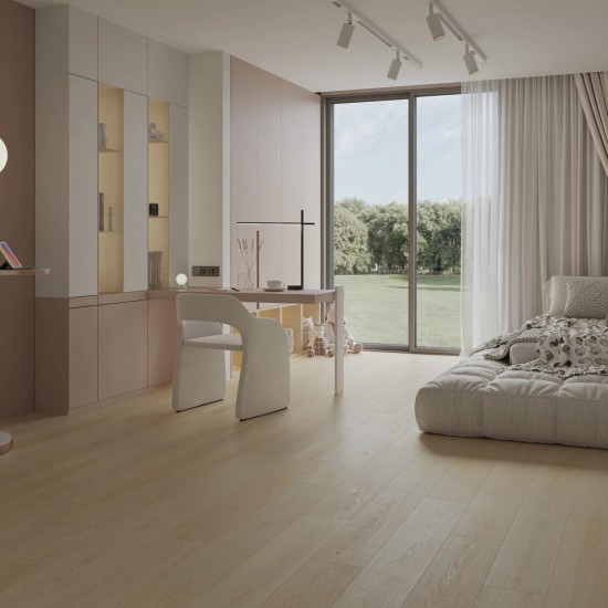 Barlienk NextStep Coconut Oak klikkes SPC padló integrált alátéttel. DP3000018