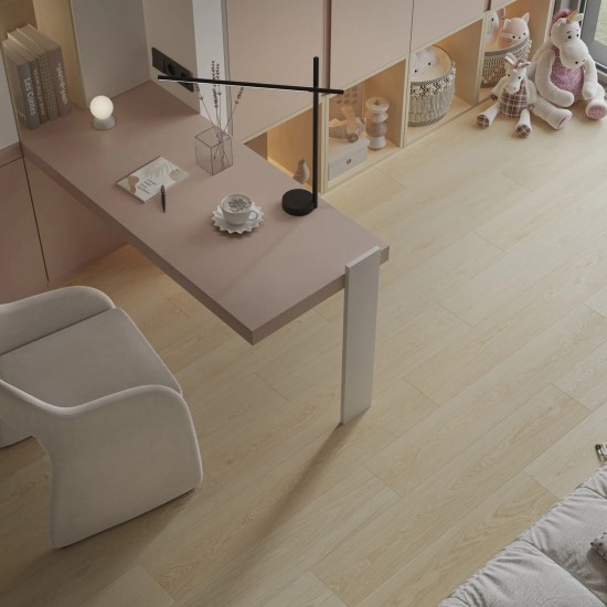 Barlienk NextStep Coconut Oak klikkes SPC padló integrált alátéttel. DP3000018
