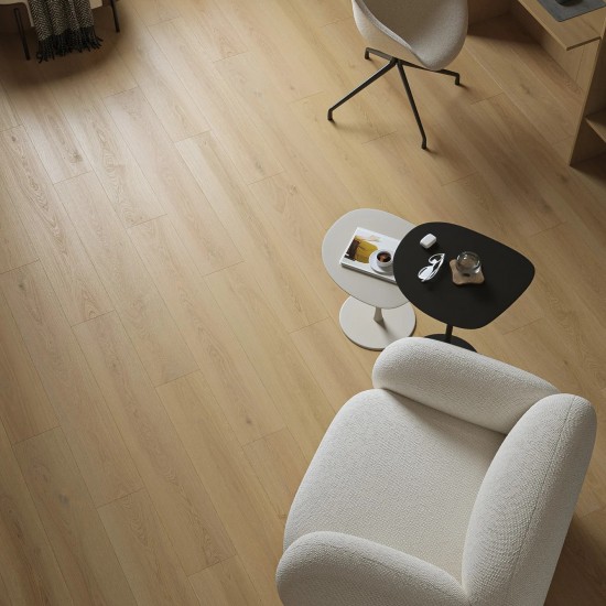 Barlienk NextStep Sunny Oak klikkes SPC padló integrált alátéttel. DP3000016