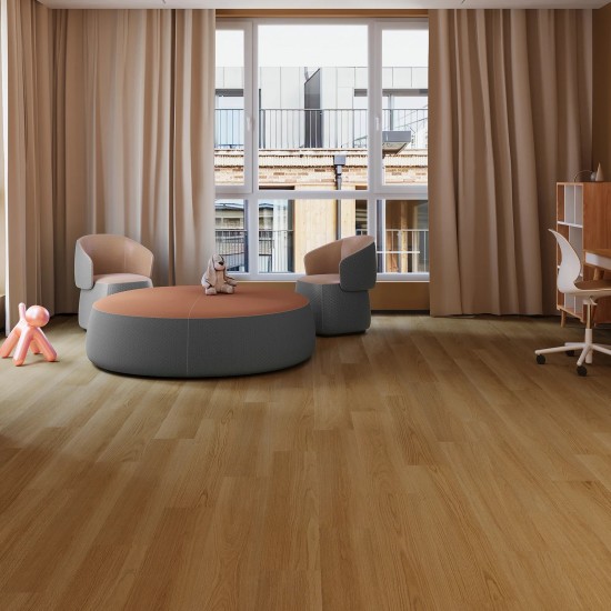 Barlienk NextStep Wheat Oak klikkes SPC padló integrált alátéttel. DP3000020