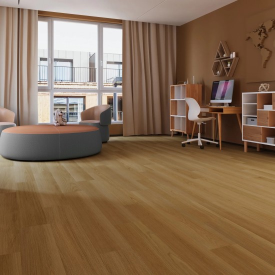 Barlienk NextStep Wheat Oak klikkes SPC padló integrált alátéttel. DP3000020