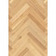 Barlinek Auric Herringbone 130, matt-lakkozott, klikkes halszálka parketta. 1WC000019
