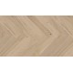 Barlinek Balos Herringbone 130, matt-lakkozott, klikkes halszálka parketta. 1WC000009