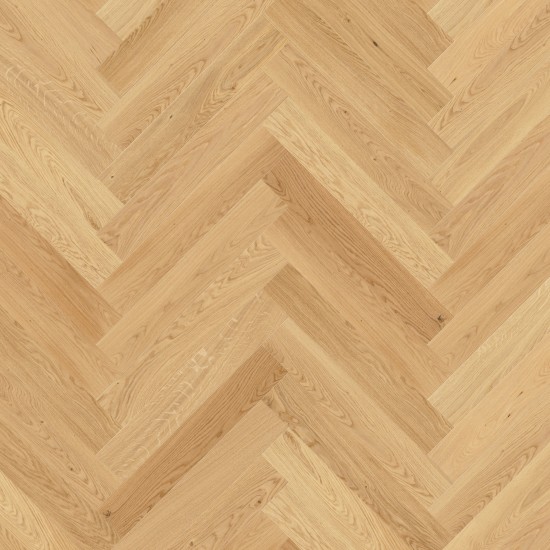 Barlinek Bright Herringbone 110, olajozott, klikkes halszálka parketta. 1WC000016