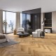 Barlinek Bright Herringbone 110, olajozott, klikkes halszálka parketta. 1WC000016