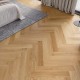 Barlinek Bright Herringbone 110, olajozott, klikkes halszálka parketta. 1WC000016