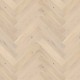 Barlinek Cappuccino Herringbone 110, matt-lakkozott, klikkes halszálka parketta. 1WC000001