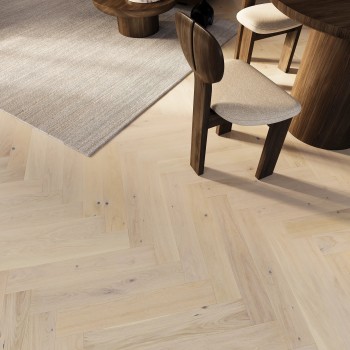 Barlinek Cappuccino Herringbone 110, matt-lakkozott, klikkes halszálka parketta. 1WC000001