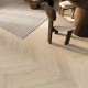 Barlinek Cappuccino Herringbone 110, matt-lakkozott, klikkes halszálka parketta. 1WC000001