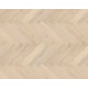 Barlinek Cappuccino Herringbone 110, matt-lakkozott, klikkes halszálka parketta. 1WC000001
