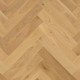Barlinek Caramel Herringbone 130 5G, matt-lakkozott, klikkes halszálka parketta. 1WC000007