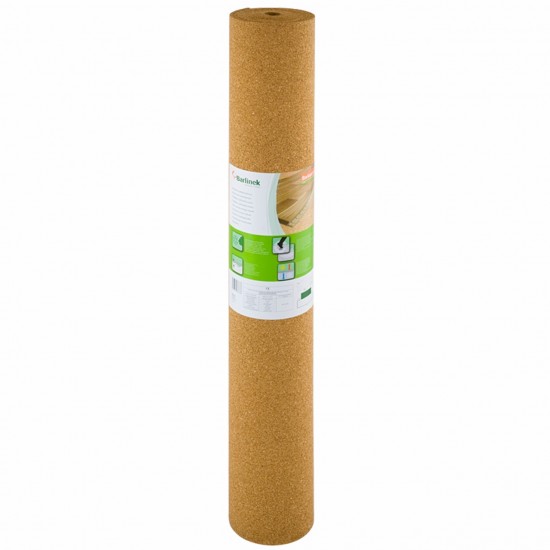 Barlinek Cork matt - parafa alátét 2mm. 1 csomag / 10m2