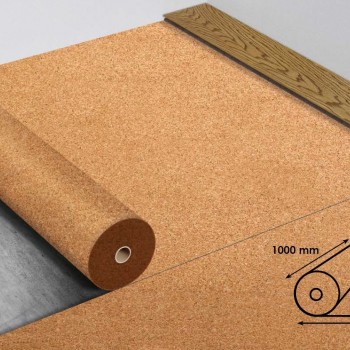 Barlinek Cork matt - parafa alátét 2mm. 10m2