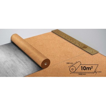Barlinek Cork matt - parafa alátét 2mm. 10m2