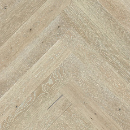 Barlinek Grissini Herringbone 130, matt-lakkozott, klikkes halszálka parketta. 1WC000013