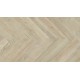 Barlinek Grissini Herringbone 130, matt-lakkozott, klikkes halszálka parketta. 1WC000013
