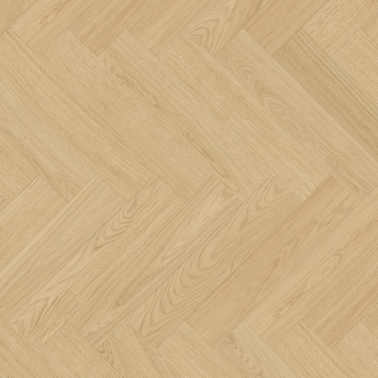 Barlinek Herringbone Cream Oak halszálka SPC padló
