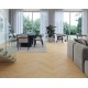 Barlinek Herringbone Cream Oak halszálka SPC padló