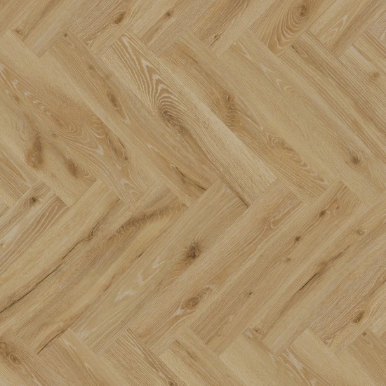 Barlinek Herringbone Desert Oak halszálka SPC padló