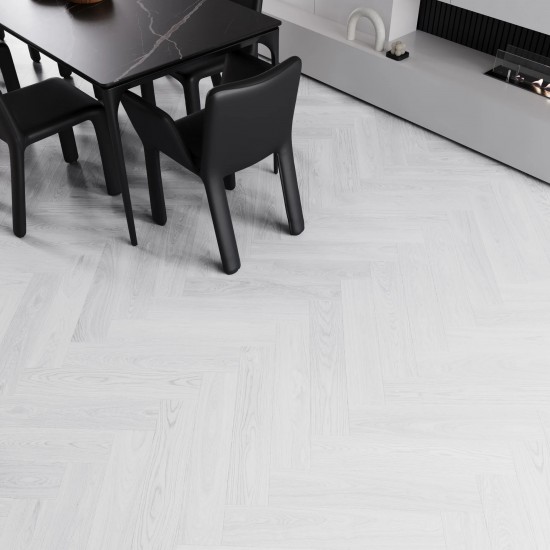 Barlinek Herringbone Diamond Oak klikkes halszálka SPC padló int. alátéttel. DP5000044