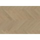 Barlinek Herringbone Flax Oak halszálka SPC padló