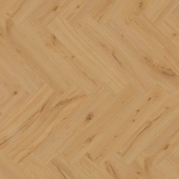 Barlinek Herringbone Ginger Oak klikkes halszálka SPC padló. DP5000027