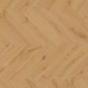 Barlinek Herringbone Ginger Oak halszálka SPC padló integrált alátéttel
