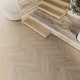 Barlinek Herringbone Tea Oak klikkes halszálka SPC padló int. alátéttel. DP5000048