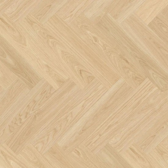 Barlinek Herringbone Vanilla Oak klikkes halszálka SPC padló int. alátéttel. DP5000046