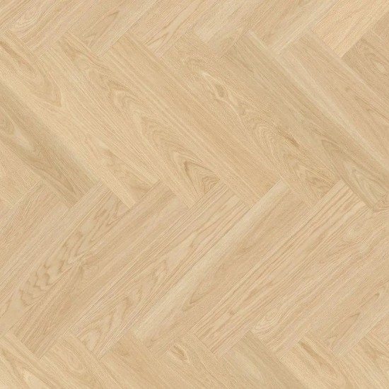 Barlinek Herringbone Vanilla Oak klikkes halszálka SPC padló int. alátéttel. DP5000046