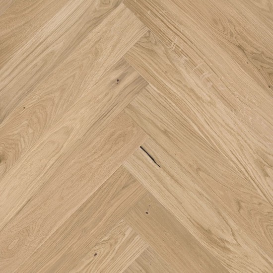 Barlinek Lombardy Herringbone 130, matt-lakkozott, klikkes halszálka parketta. 1WC000039