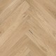 Barlinek Lombardy Herringbone 130, matt-lakkozott, klikkes halszálka parketta. 1WC000039