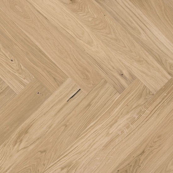 Barlinek Lombardy Herringbone 130, matt-lakkozott, klikkes halszálka parketta. 1WC000039
