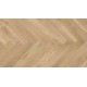 Barlinek Lombardy Herringbone 130, matt-lakkozott, klikkes halszálka parketta. 1WC000039