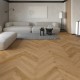 Barlinek Mainland Herringbone 110, matt-lakkozott, klikkes halszálka parketta. 1WC000003