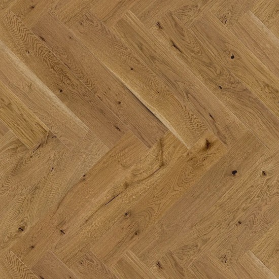 Barlinek Mainland Herringbone 110, matt-lakkozott, klikkes halszálka parketta. 1WC000003