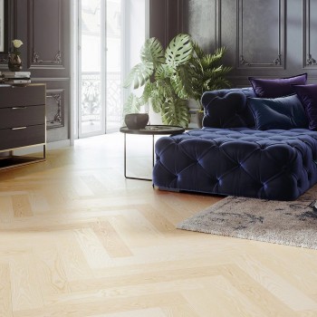Barlinek Moonlight Herringbone 130, matt-lakkozott, klikkes halszálka parketta. 1WC000018