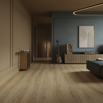 Barlinek NextStep Cinnamon Oak, klikkes SPC padló integrált alátéttel. DP5000010