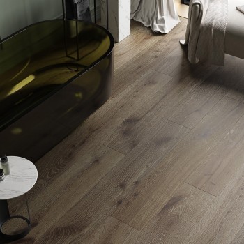 Barlinek NextStep Coffee Oak, klikkes SPC padló integrált alátéttel. DP5000012
