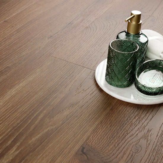 Barlinek NextStep Coffee Oak, klikkes SPC padló integrált alátéttel. DP5000012