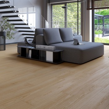 Barlinek NextStep Cream Oak, klikkes SPC padló integrált alátéttel. DP5000022