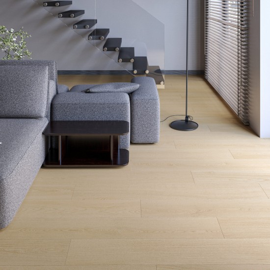 Barlinek NextStep Cream Oak, klikkes SPC padló integrált alátéttel. DP5000022
