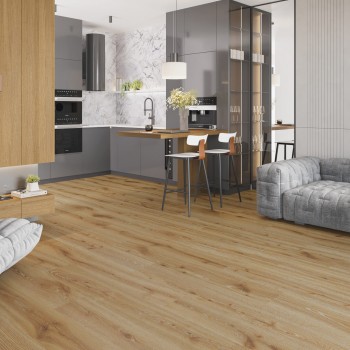 Barlinek NextStep Desert Oak, klikkes SPC padló integrált alátéttel. DP5000008