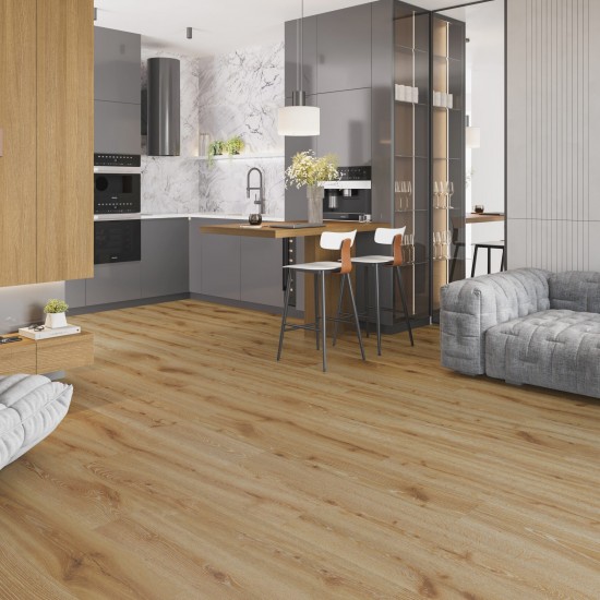 Barlinek NextStep Desert Oak, klikkes SPC padló integrált alátéttel. DP5000008