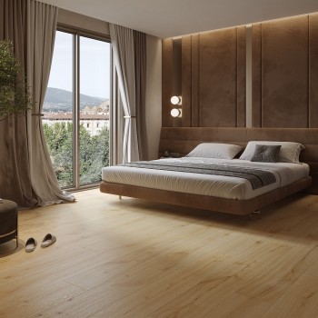 Barlinek NextStep Ginger Oak, klikkes SPC padló integrált alátéttel. DP5000014