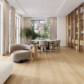 Barlinek NextStep Large Vanilla Oak klikkes SPC padló int. alátéttel. DP5000038