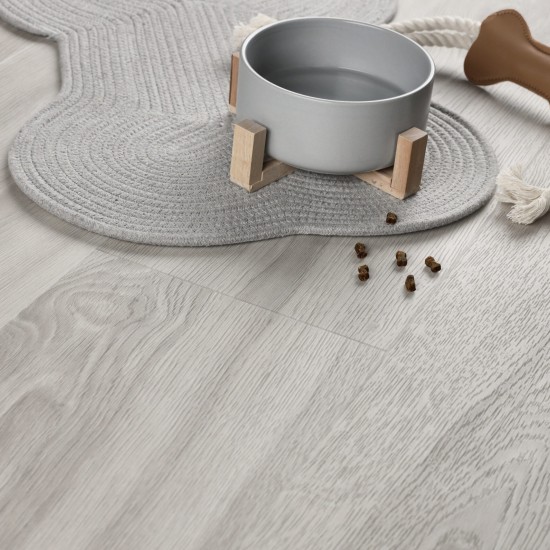 Barlinek NextStep White Oak, klikkes SPC padló. DP5000015