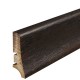 Barlinek P20 furnérozott WENGE, lakkozott szegélyléc. P2009012A