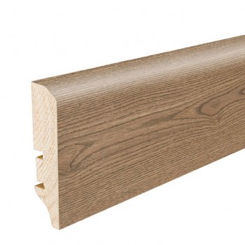 Barlinek P50 furnérozott  Kőris, HAZELNUT, lakkozott szegélyléc. P5002382A