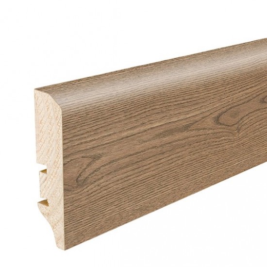 Barlinek P50 furnérozott  Kőris, HAZELNUT, lakkozott szegélyléc. P5002382A